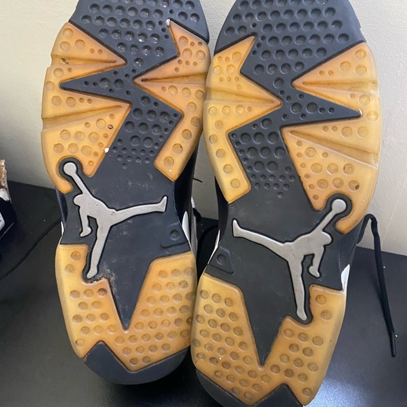 Nike AIR JORDAN Flight Club '91 Mens Size 10.5 Basketball Shoes Jumpman Black - Picture 7 of 8